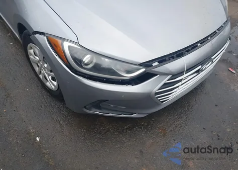 2017 Hyundai Elantra Se from USA, damaged, VIN 5NPD74LF1HH105956